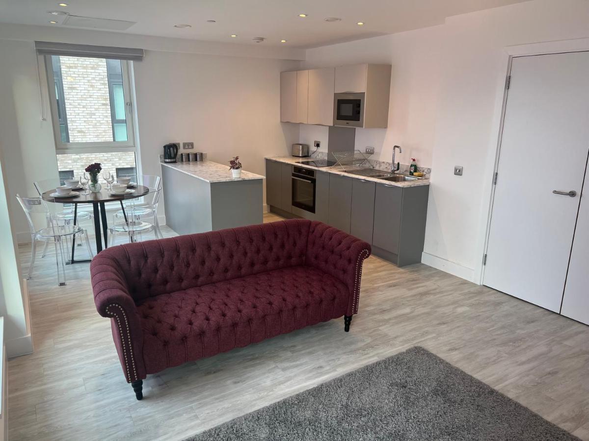 Crown X Chapel Apartments Manchester Dış mekan fotoğraf