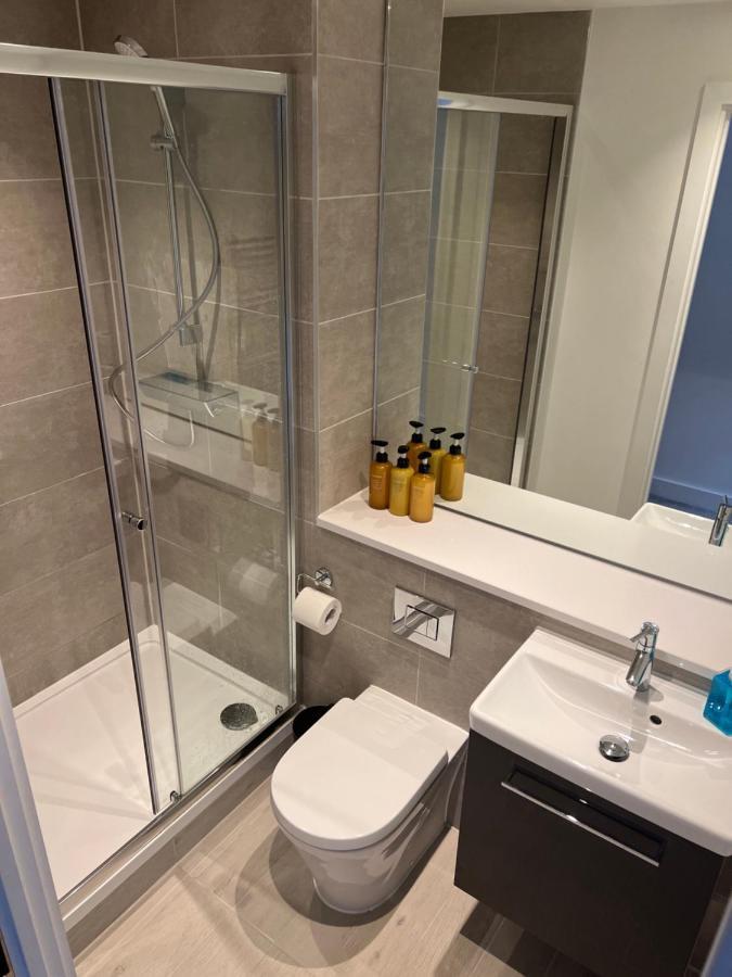 Crown X Chapel Apartments Manchester Dış mekan fotoğraf