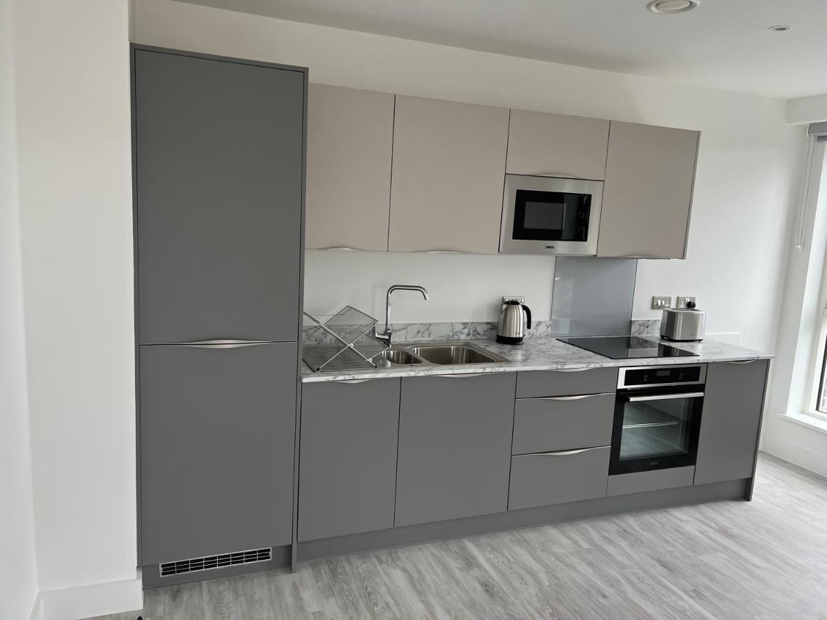 Crown X Chapel Apartments Manchester Dış mekan fotoğraf