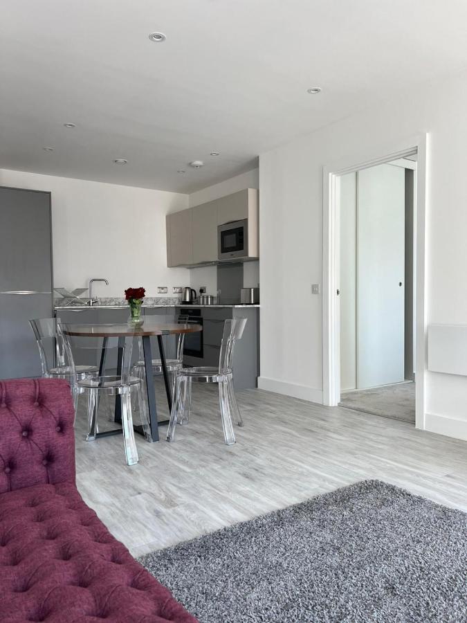 Crown X Chapel Apartments Manchester Dış mekan fotoğraf