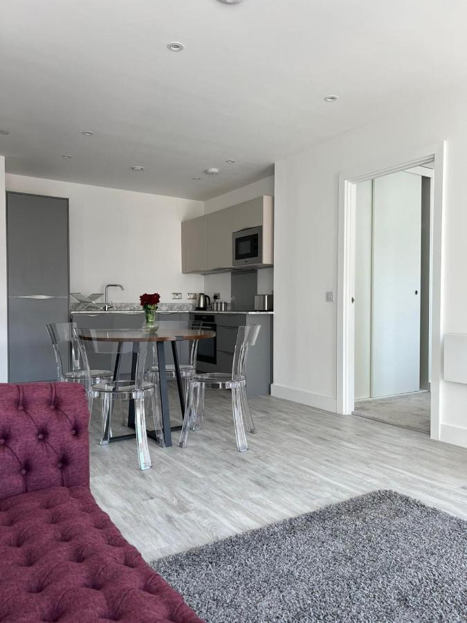 Crown X Chapel Apartments Manchester Dış mekan fotoğraf