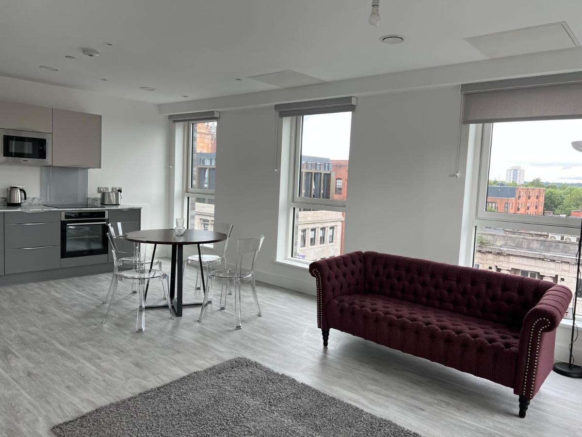 Crown X Chapel Apartments Manchester Dış mekan fotoğraf