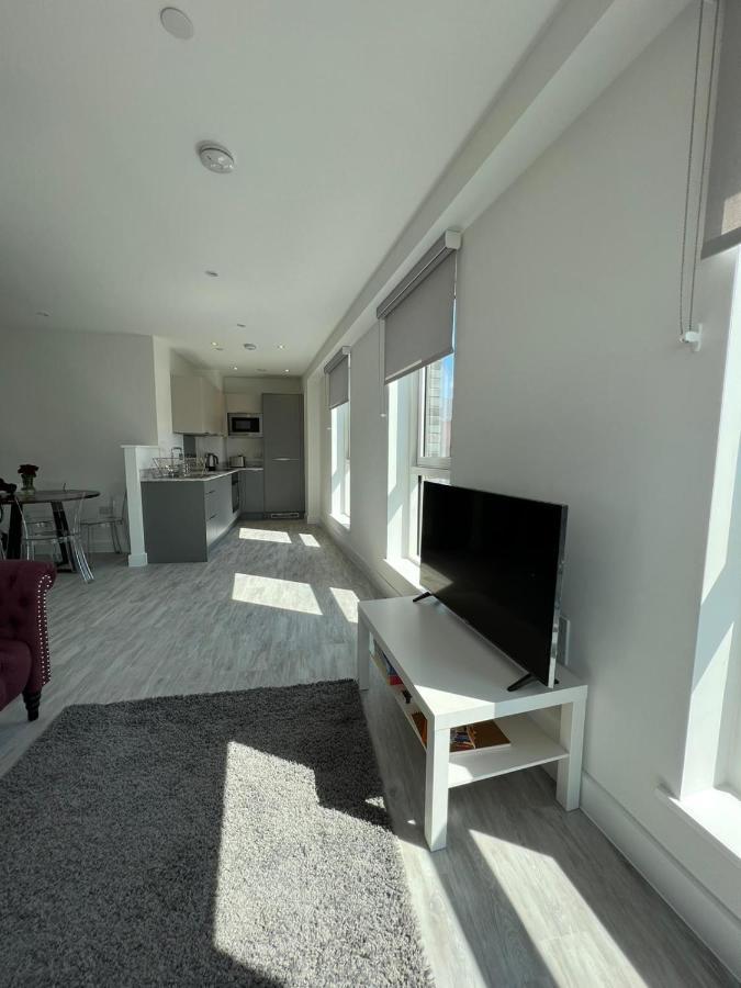 Crown X Chapel Apartments Manchester Dış mekan fotoğraf